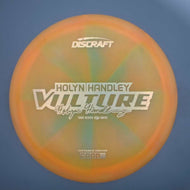 Discraft Elite Z Swirl Vulture with Holyn Handley 2025 Tour Series Stamp - 174.2g - Orange - Orange / 174.2g