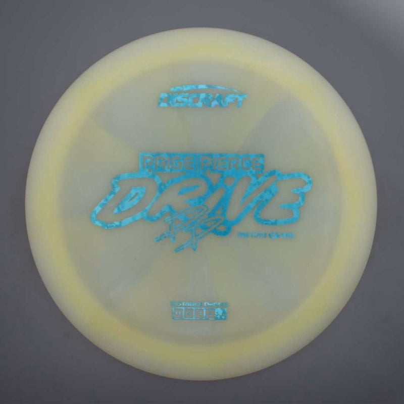 Discraft Elite Z Swirl Drive with Paige Pierce 2025 Tour Series Stamp- 174 Cream