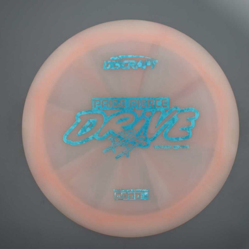 Discraft Elite Z Swirl Drive with Paige Pierce 2025 Tour Series Stamp- 173.5 Pink