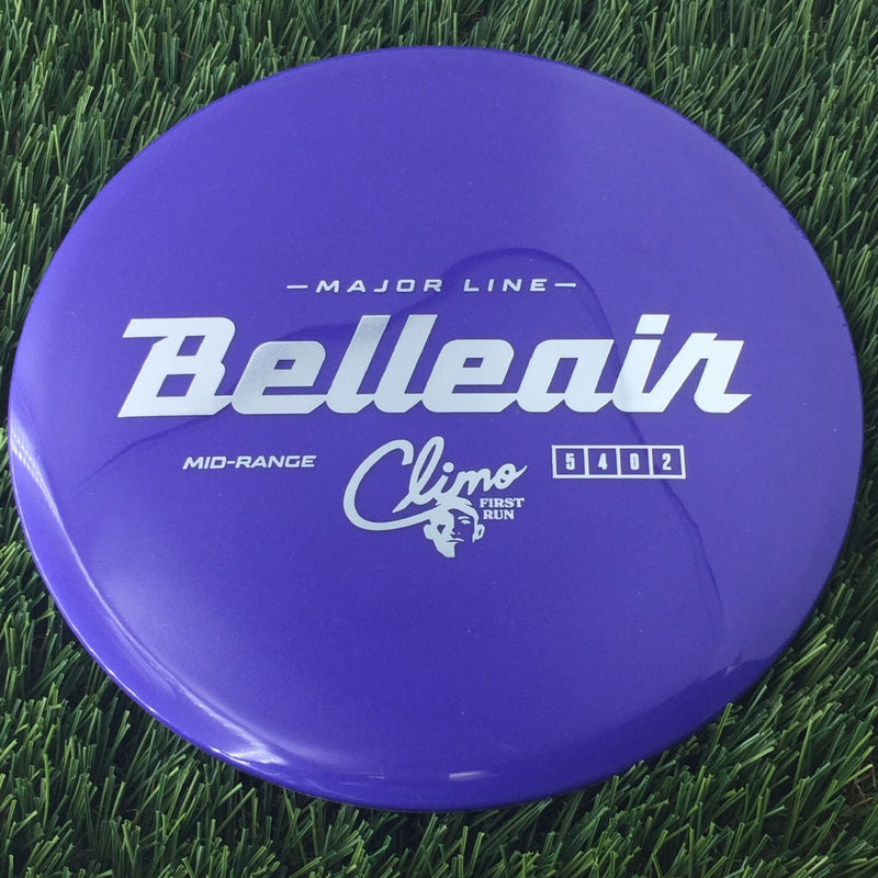 Climo Premium Cl Belleair with 1st Run Stamp- 177 Purple
