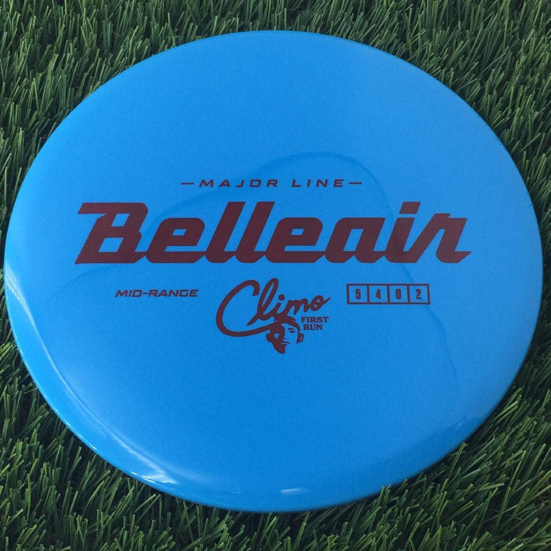Climo Premium Cl Belleair with 1st Run Stamp- 177 Blue