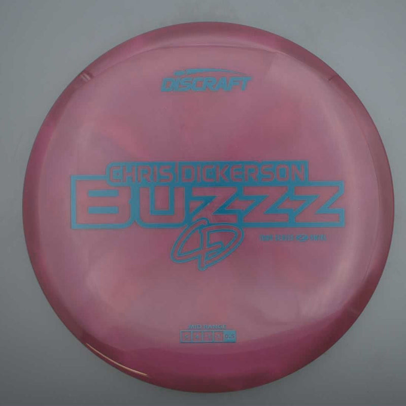 Discraft Elite Z Swirl Buzzz with Chris Dickerson 2025 Tour Series Stamp- 178.6 Pink