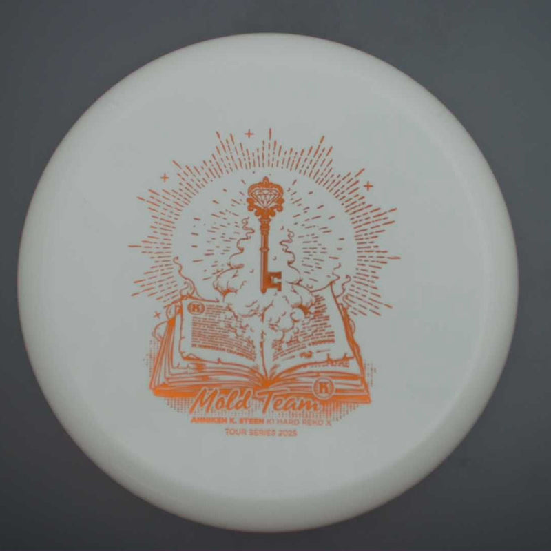 Kastaplast K1 Hard Reko X with Anniken Steen Mold Team - Tour Series 2025 Stamp- 177.4 White