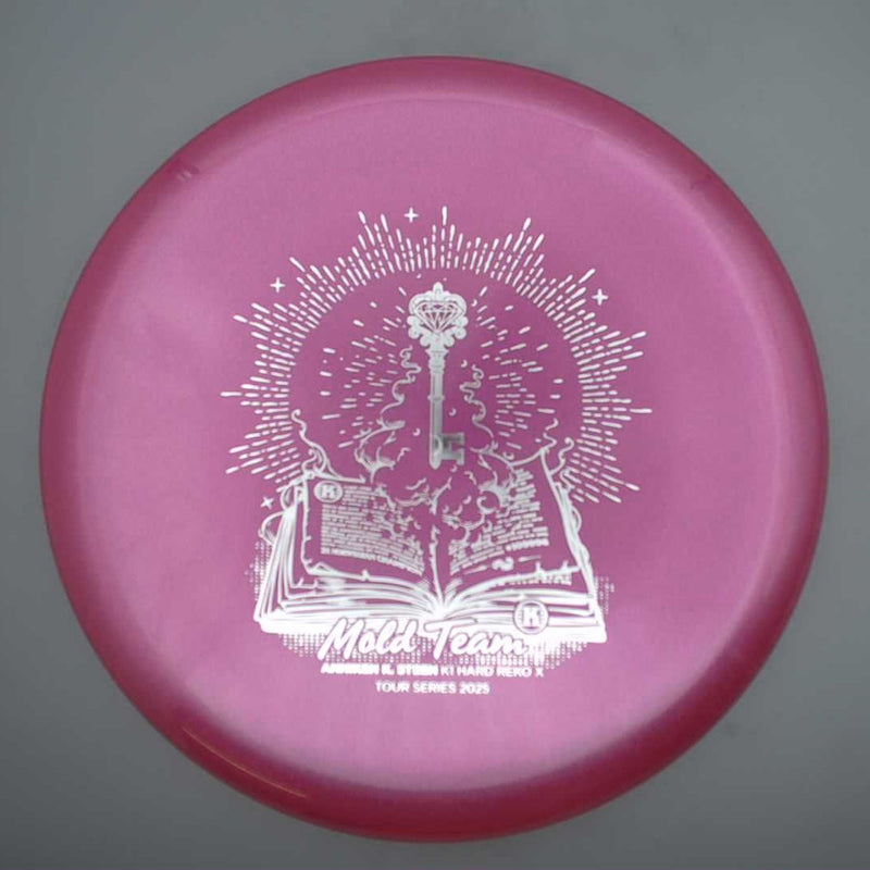 Kastaplast K1 Hard Reko X with Anniken Steen Mold Team - Tour Series 2025 Stamp- 174.4 Purple
