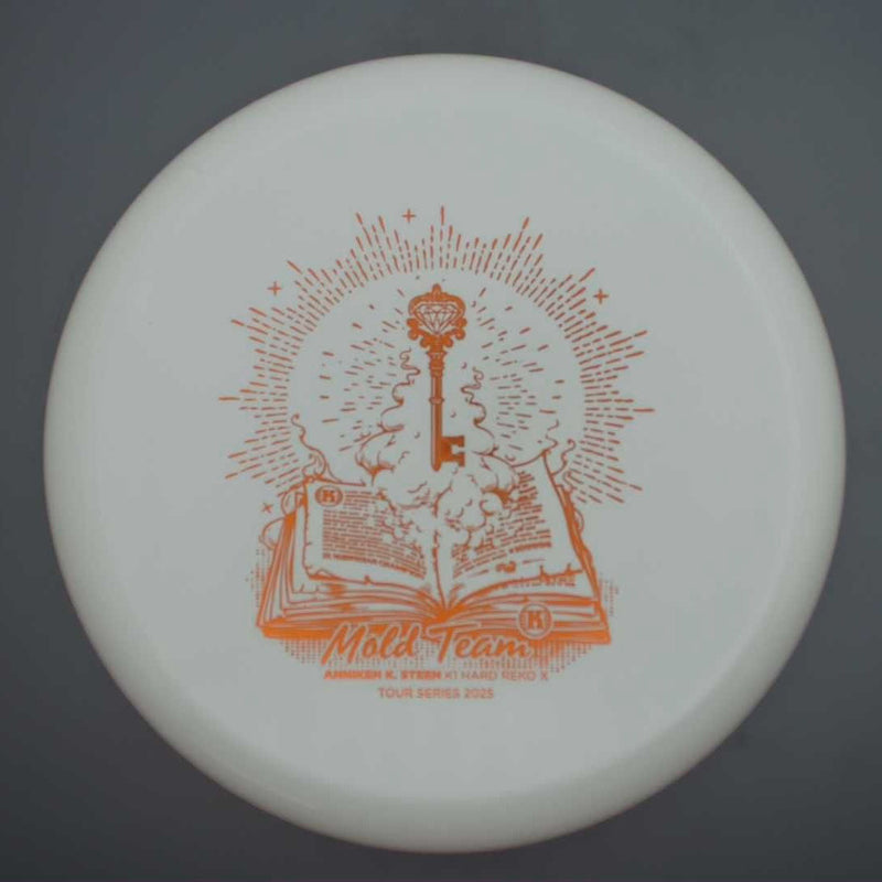 Kastaplast K1 Hard Reko X with Anniken Steen Mold Team - Tour Series 2025 Stamp- 174 White