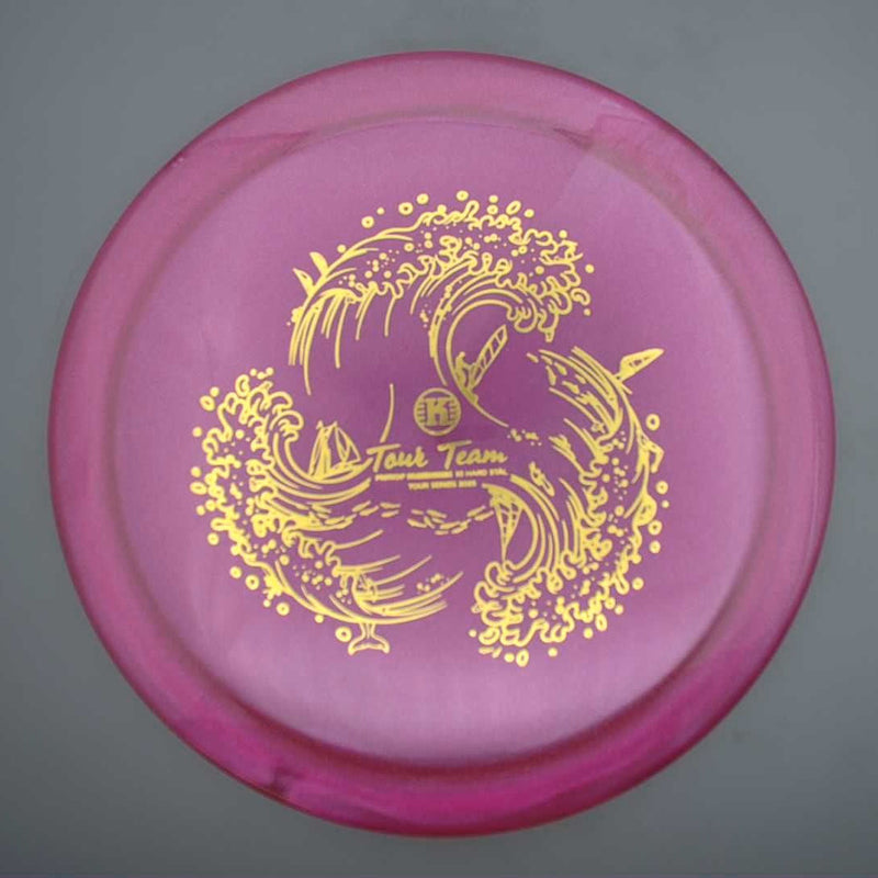 Kastaplast K1 Hard Stal with Fritiof Fagergren Tour Team Waves - Tour Series 2025 Stamp- 176.3 Purple