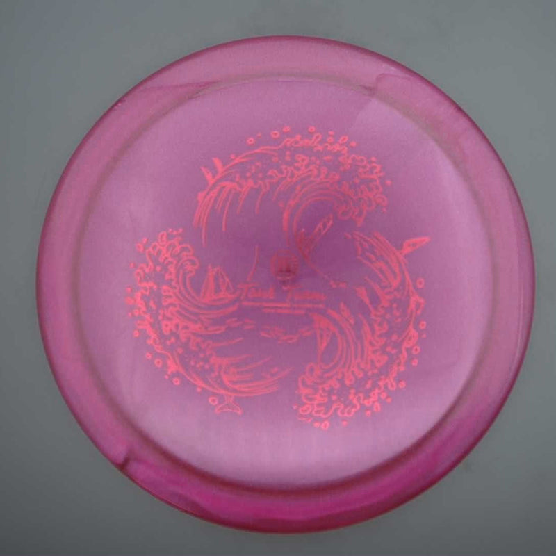 Kastaplast K1 Hard Stal with Fritiof Fagergren Tour Team Waves - Tour Series 2025 Stamp- 174 Purple