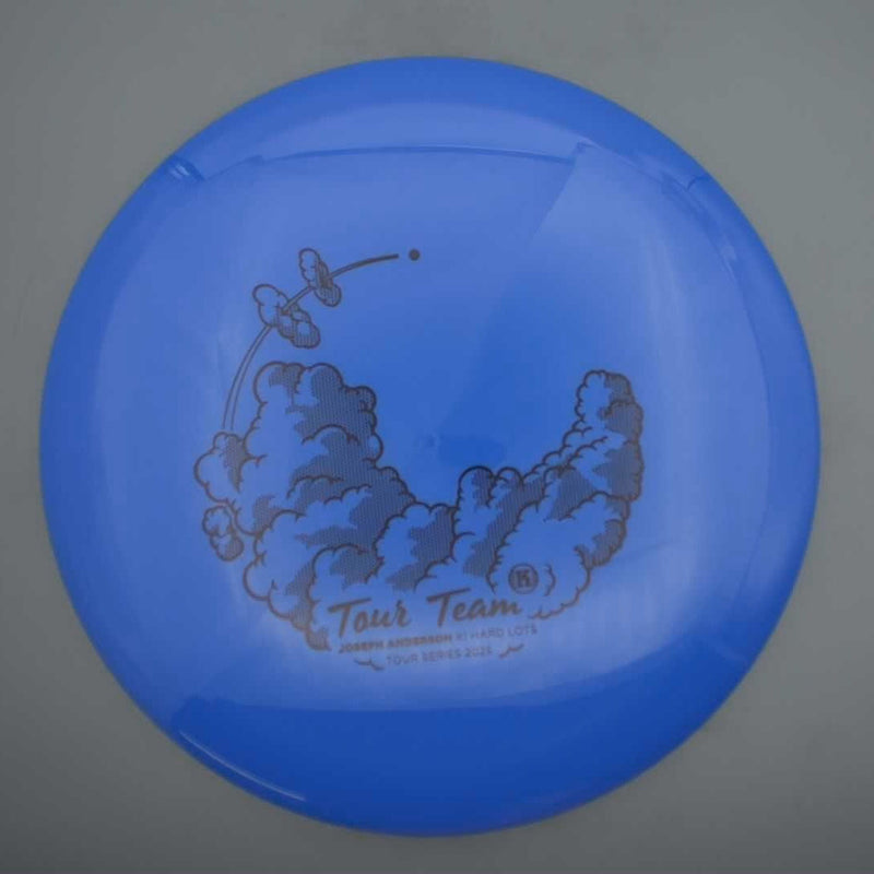 Kastaplast K1 Hard Lots with Joseph Anderson Tour Team Clouds - Tour Series 2025 Stamp- 173.5 Blue