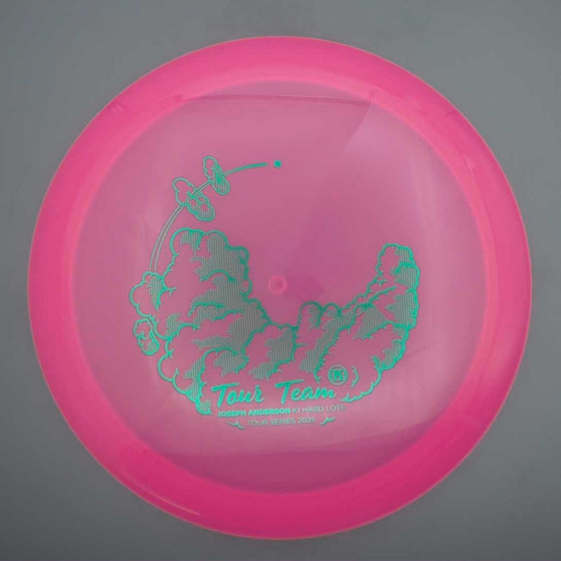 Kastaplast K1 Hard Lots with Joseph Anderson Tour Team Clouds - Tour Series 2025 Stamp- 175.5 Pink