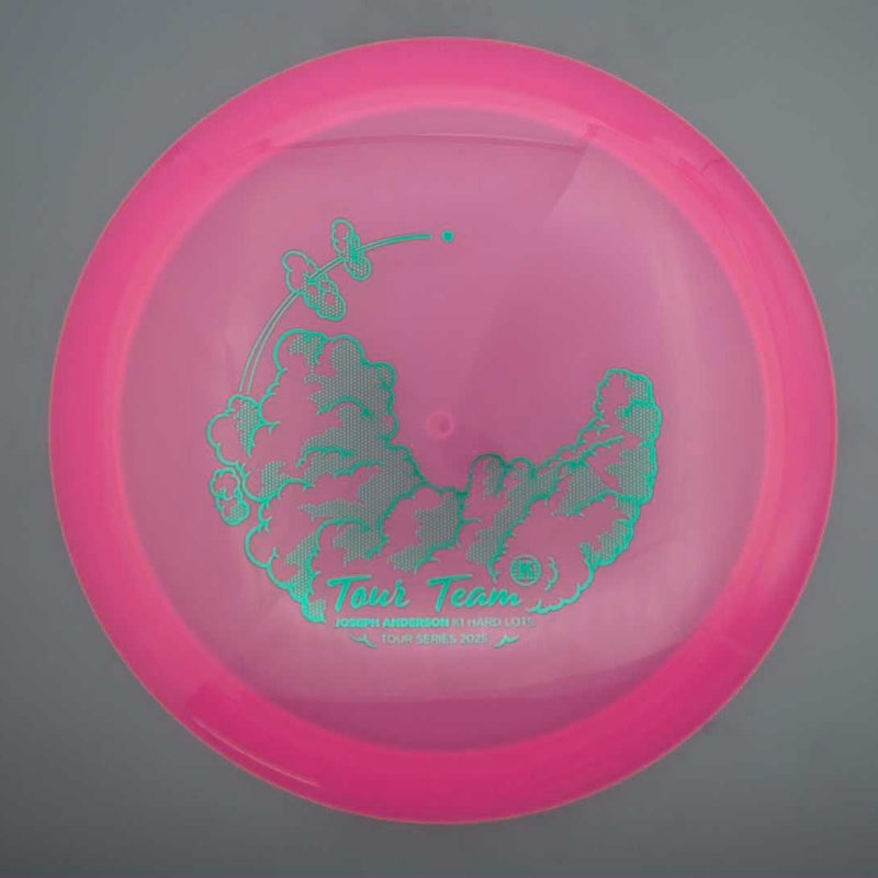 Kastaplast K1 Hard Lots with Joseph Anderson Tour Team Clouds - Tour Series 2025 Stamp- 175.2 Pink