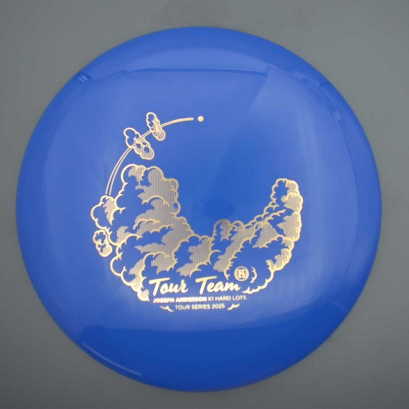 Kastaplast K1 Hard Lots with Joseph Anderson Tour Team Clouds - Tour Series 2025 Stamp- 173.1 Blue