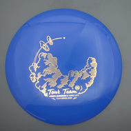 Kastaplast K1 Hard Lots with Joseph Anderson Tour Team Clouds - Tour Series 2025 Stamp - 173.1g - Blue - Blue / 173.1g
