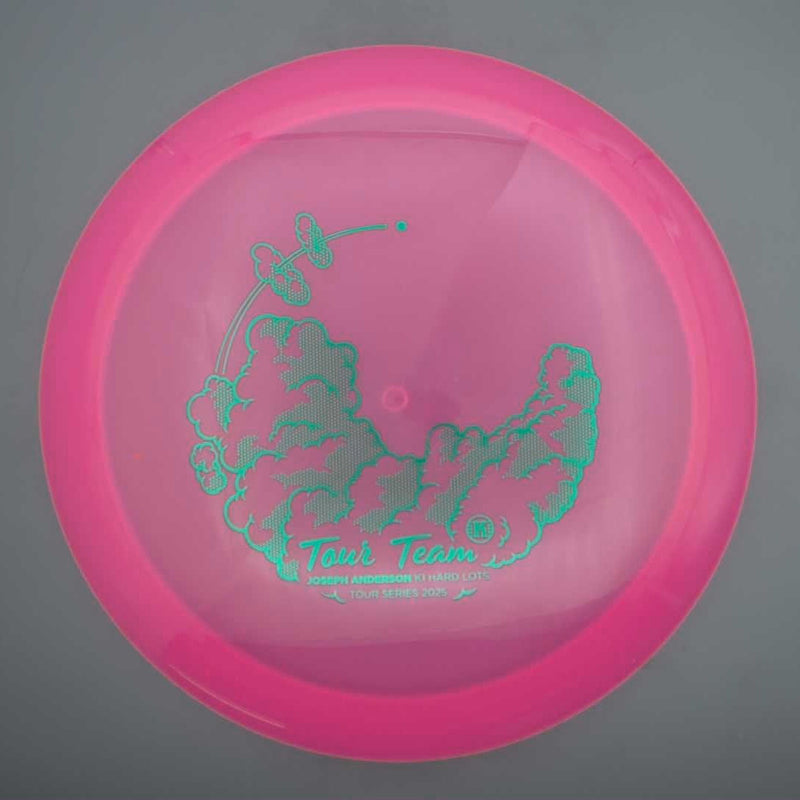 Kastaplast K1 Hard Lots with Joseph Anderson Tour Team Clouds - Tour Series 2025 Stamp- 175.2 Pink