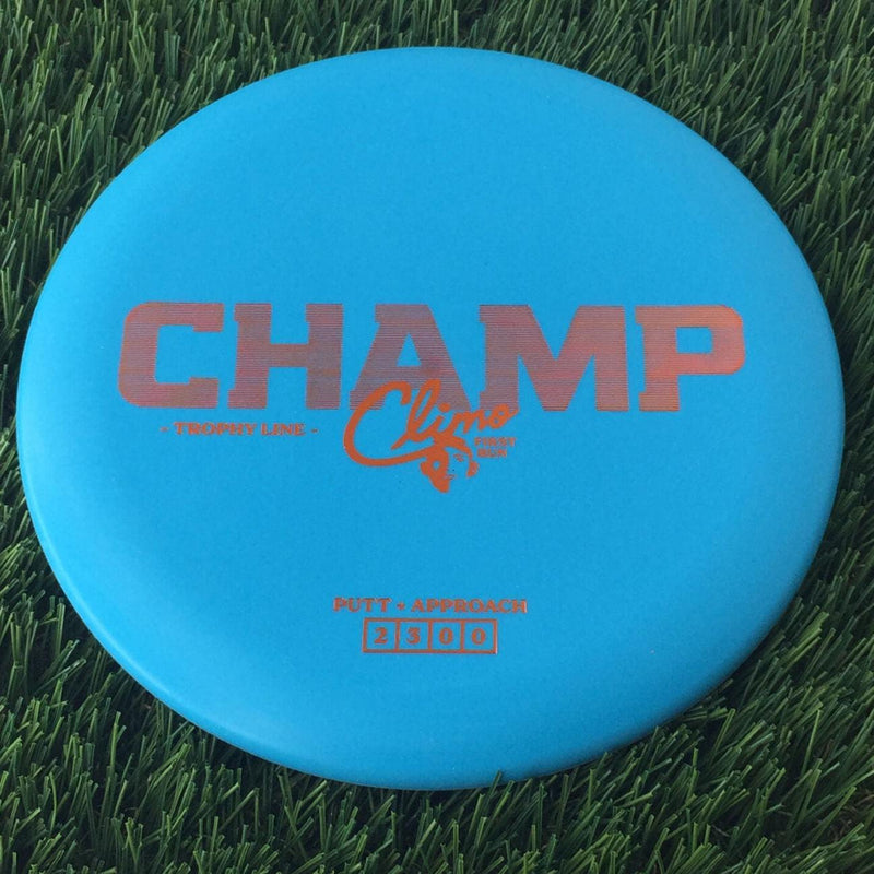 Climo Base Champ with 1st Run Stamp- 173 Blue