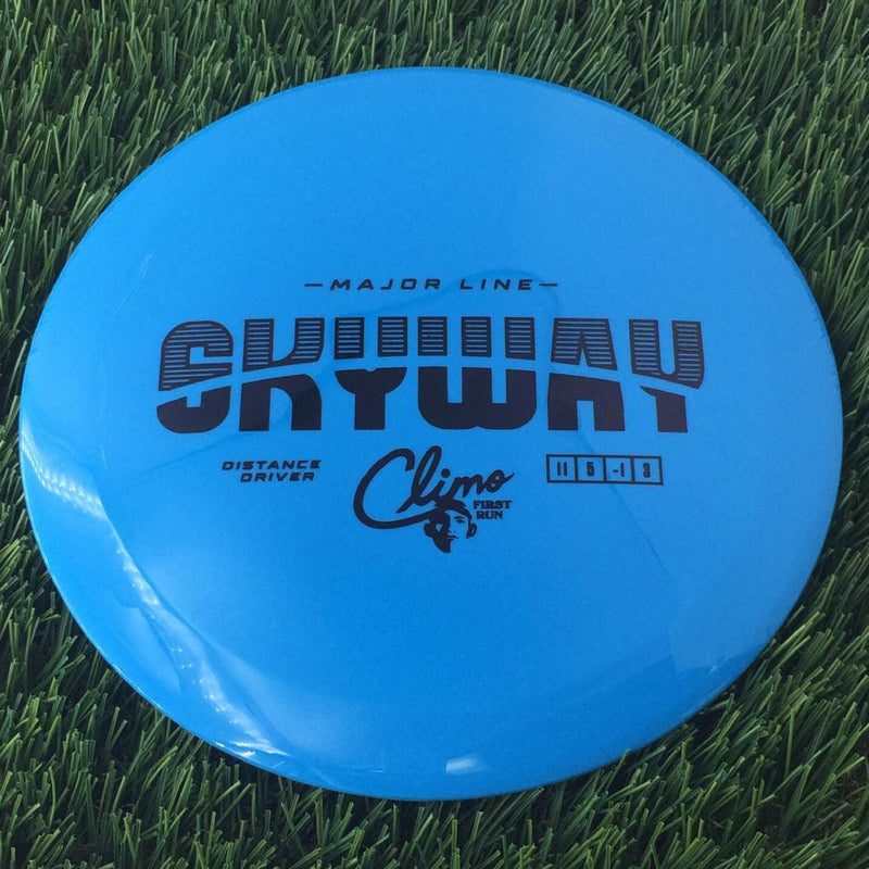 Climo Premium Cl Skyway with 1st Run Stamp- 159 Blue