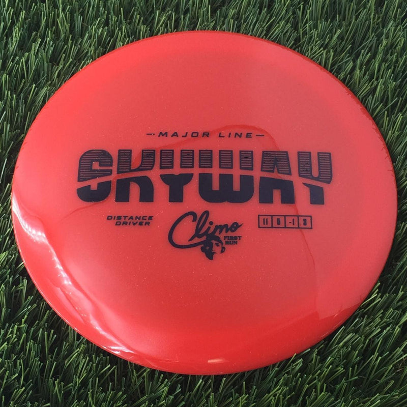 Climo Premium Cl Skyway with 1st Run Stamp- 172 Red