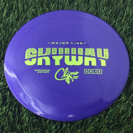 Climo Premium Cl Skyway with 1st Run Stamp - 172.0g - Indigo Purple - Indigo Purple / 172g