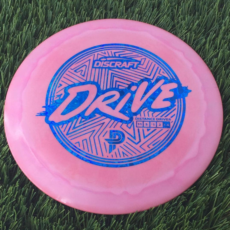 Discraft ESP Drive with Paige Pierce - PP Logo - ZigZag Pattern Stamp- 174 Pink