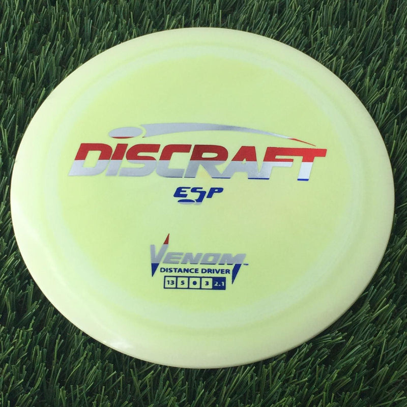 Discraft ESP Venom- 166 Yellow