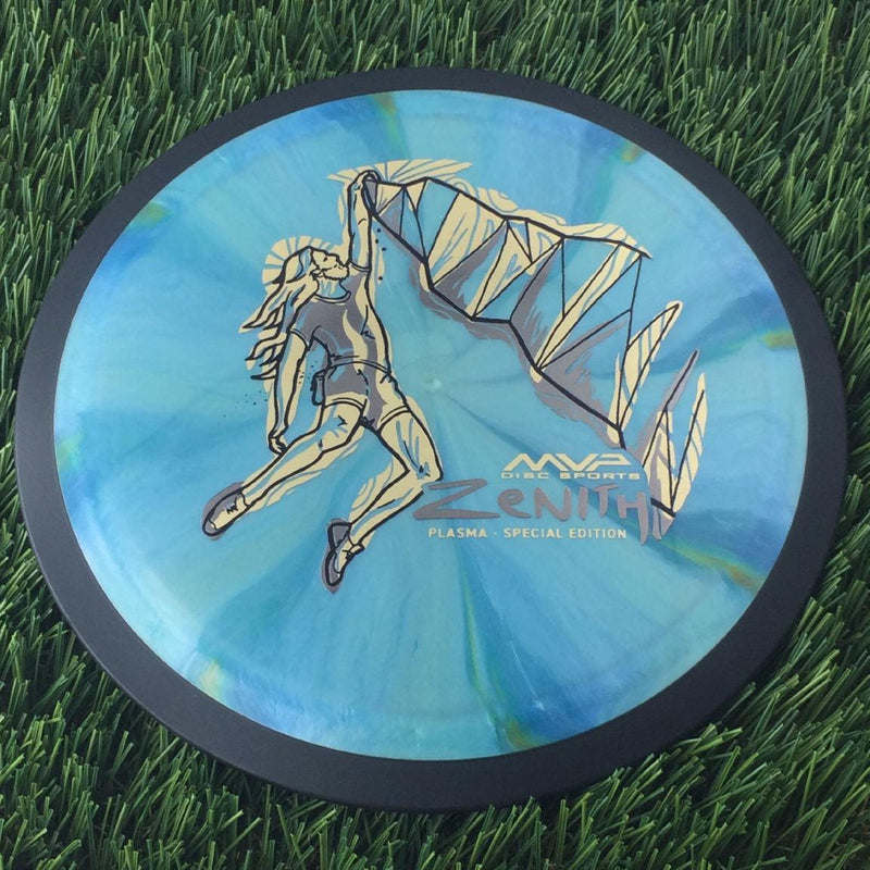 MVP Plasma Zenith with Special Edition Climbing Conrad Stamp- 173 Blue