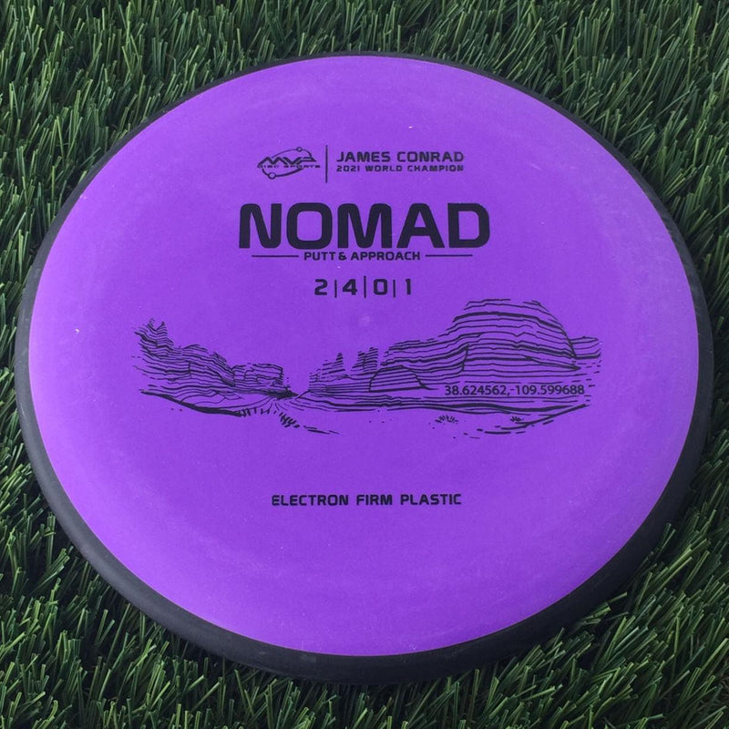 MVP Electron Firm Nomad with James Conrad Lineup Stamp- 171 Purple