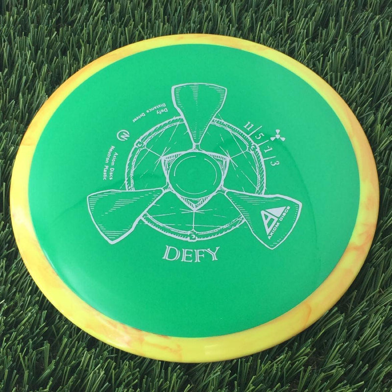Axiom Neutron Defy- 167 Green