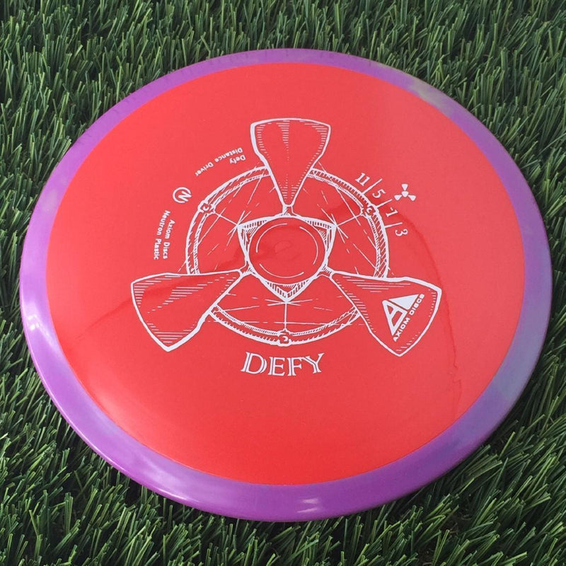 Axiom Neutron Defy- 168 Red