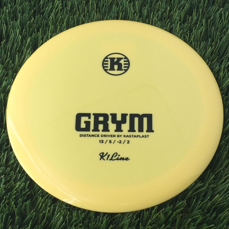 Kastaplast K1 Grym- 176 Yellow