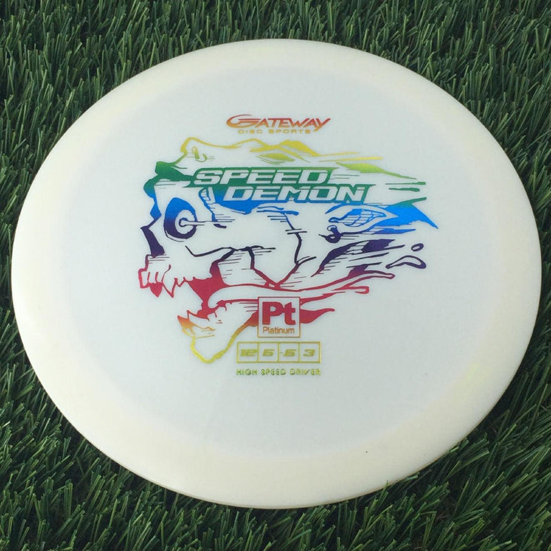 Gateway Platinum Speed Demon- 176 Cream