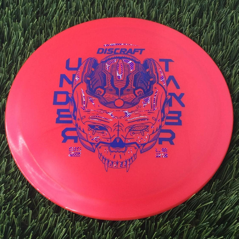 Discraft Big Z Collection Undertaker with 2023 Ledgestone Edition - Wave 3 Stamp- 172 Pink