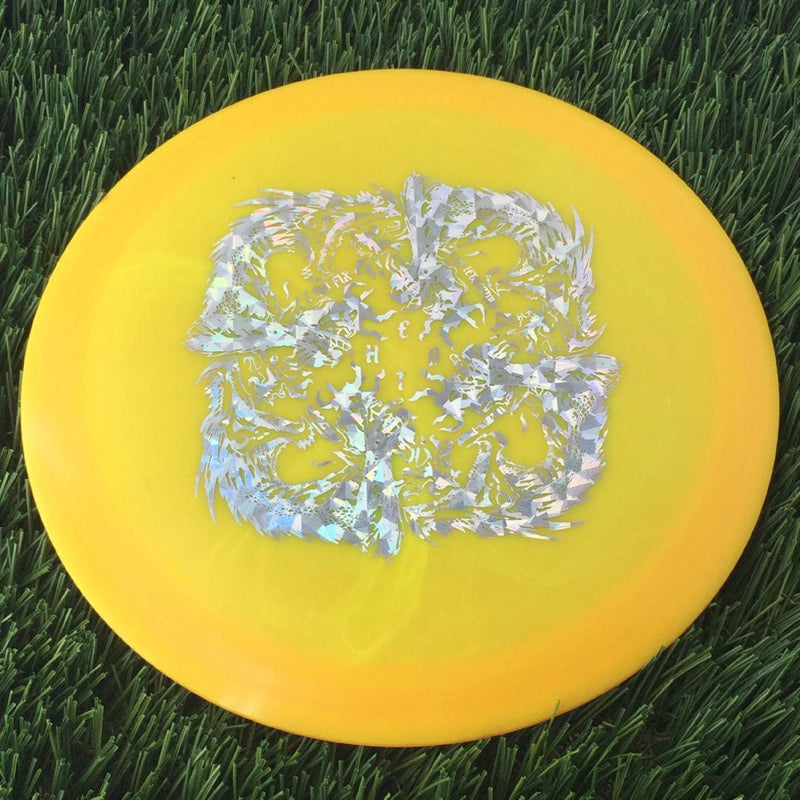 Discraft Glow FLX Heat with 2023 Ledgestone Edition - Wave 3 Stamp- 174 Orange