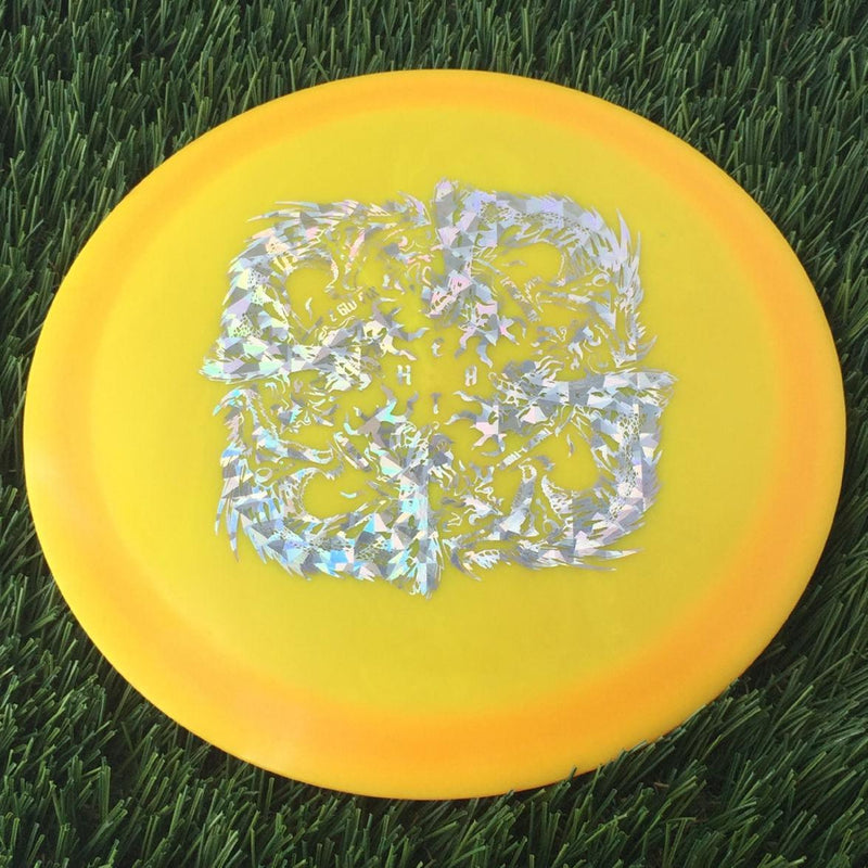 Discraft Glow FLX Heat with 2023 Ledgestone Edition - Wave 3 Stamp- 174 Orange