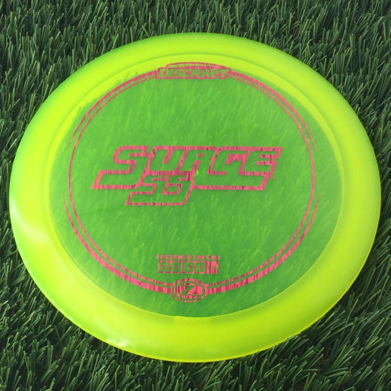 Discraft Elite Z Surge SS- 169 Yellow