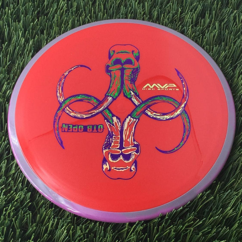 Axiom Neutron Soft Crave with OTB Open 2024 - Art by Pirate Nate Stamp- 174 Red