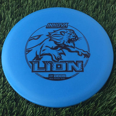 Innova DX Lion with Burst Logo Stock Stamp- 168 Blue