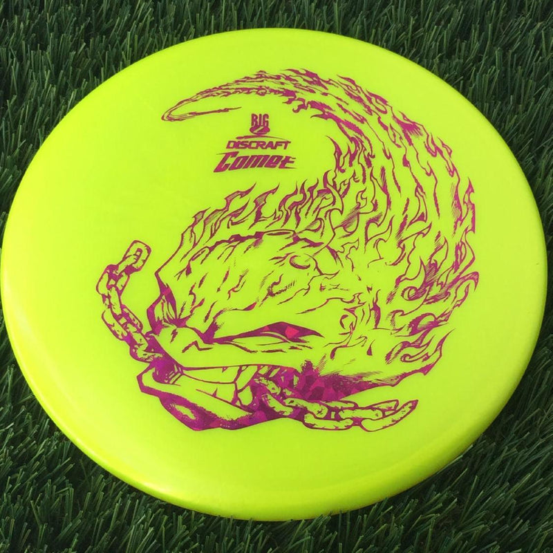 Discraft Big Z Collection Comet- 174 Yellow