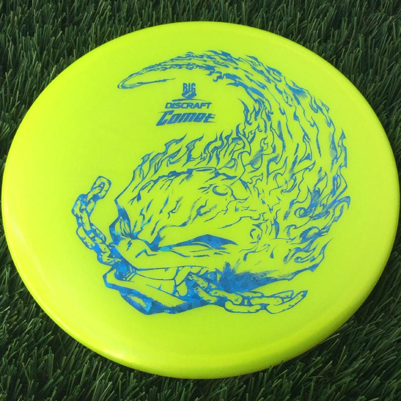 Discraft Big Z Collection Comet- 174 Yellow