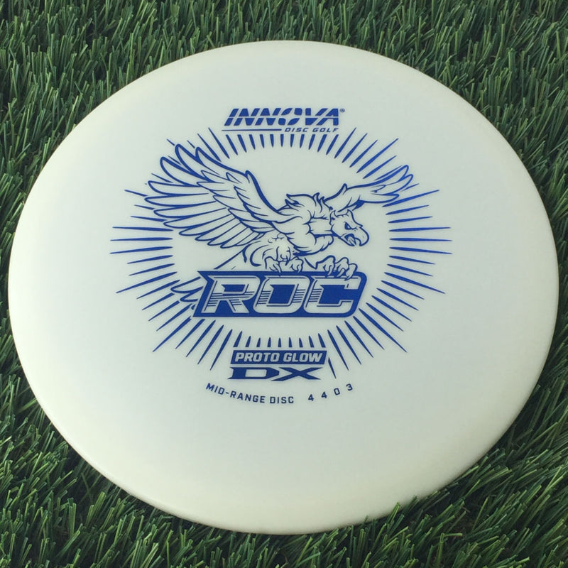Innova Proto Glow DX Roc with Burst Logo Stock Stamp- 159 Glow