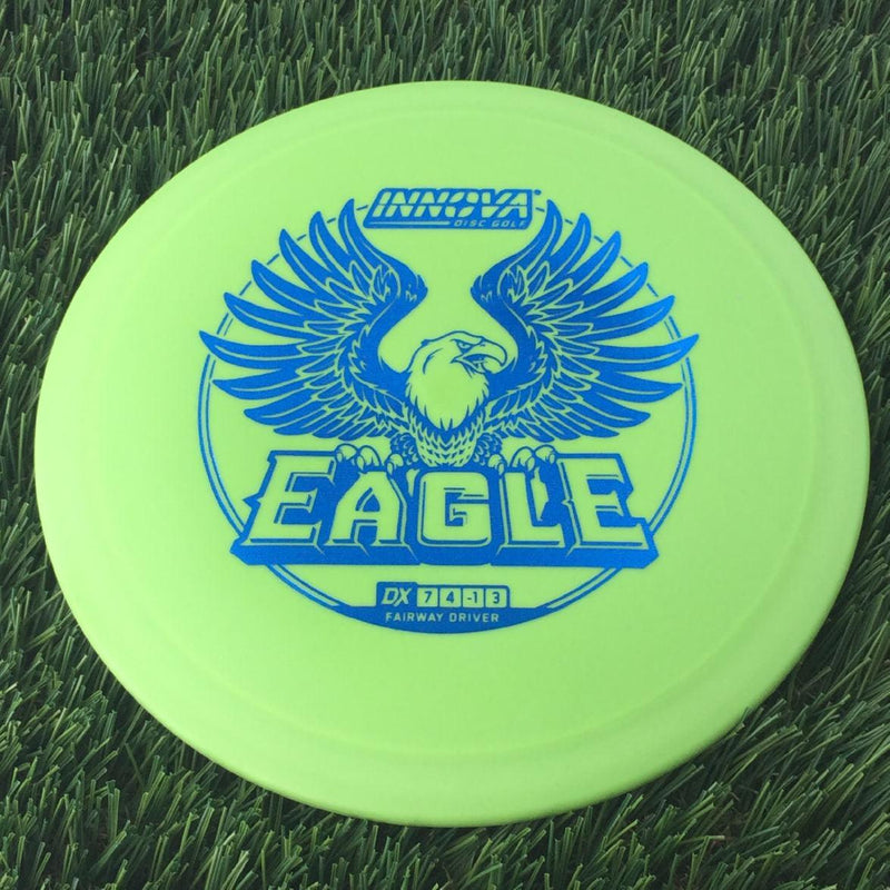 Innova DX Eagle with Burst Logo Stock Stamp- 161 Green