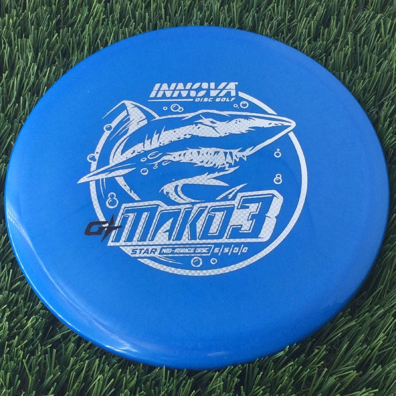 Innova Gstar Mako3 with Star Stamp with Gstar Overstamp Stamp- 163 Blue