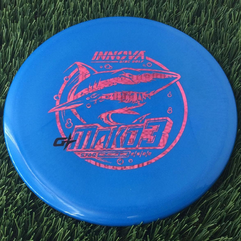 Innova Gstar Mako3 with Star Stamp with Gstar Overstamp Stamp- 162 Blue