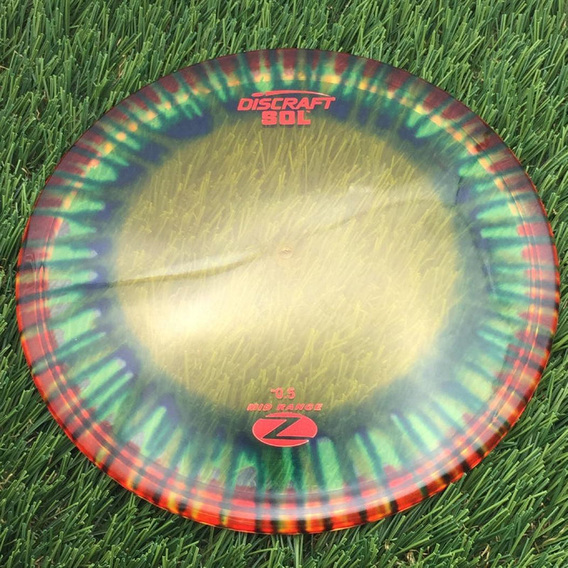 Discraft Elite Z Fly-Dyed Sol- 159 Dyed