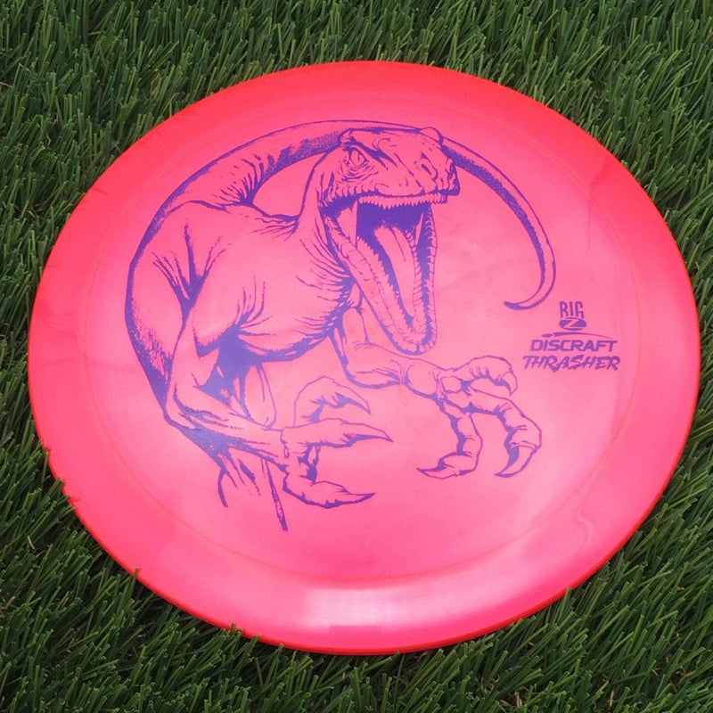 Discraft Big Z Collection Thrasher- 169 Red