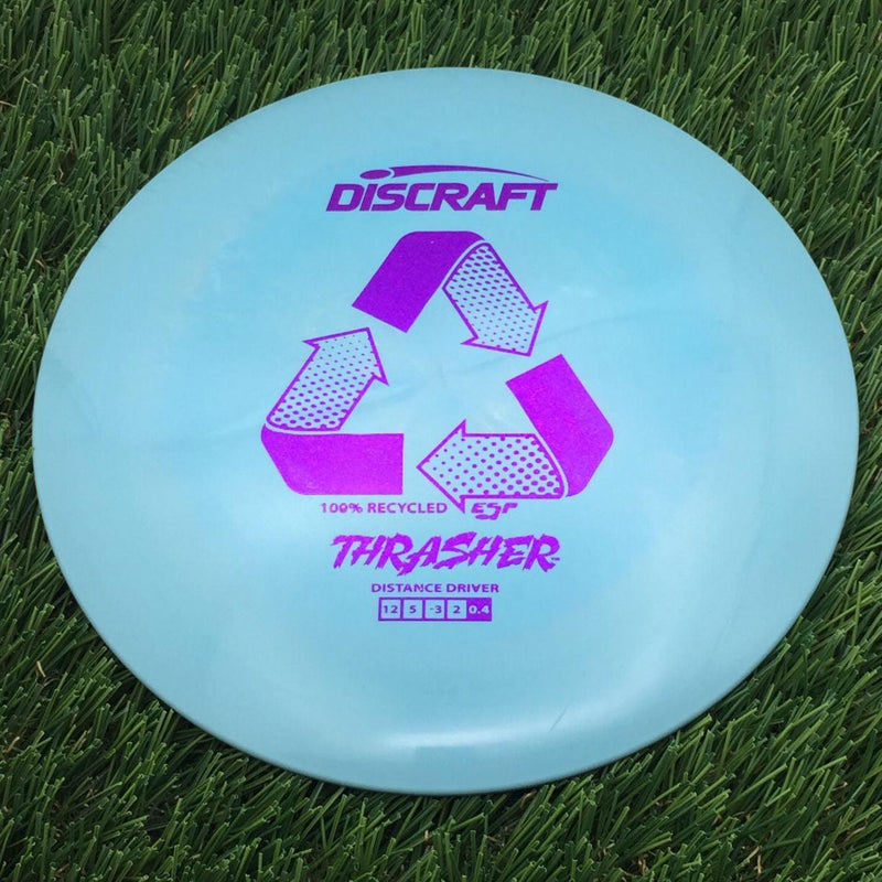 Discraft Recycled ESP Thrasher with 100% Recycled ESP Stock Stamp- 166 Blue