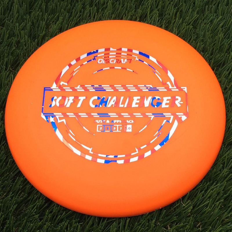 Discraft Putter Line Soft Challenger- 159 Orange