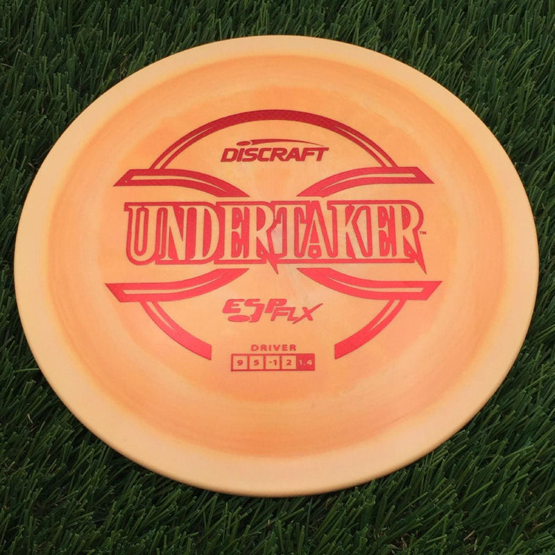 Discraft ESP FLX Undertaker- 163 Orange