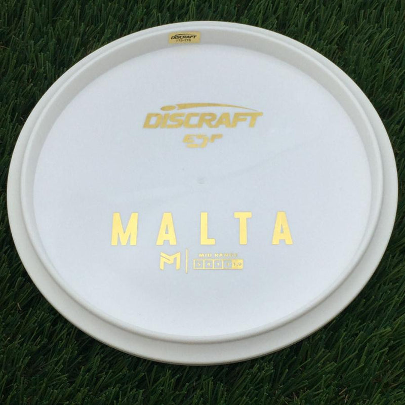 Discraft ESP Malta with Dye Line Blank Top Bottom Stamp- 176 Dyed
