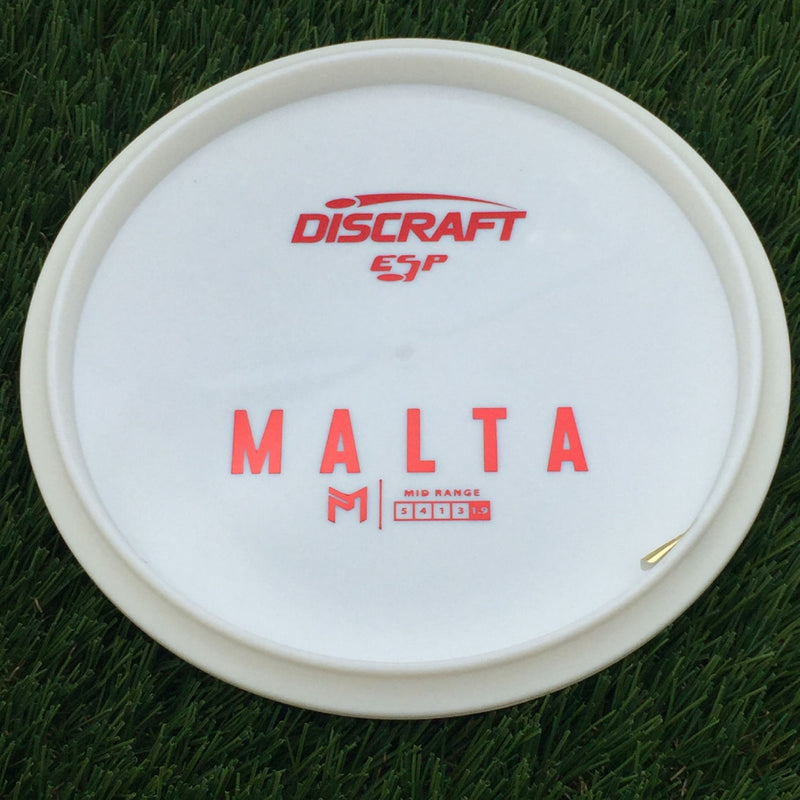 Discraft ESP Malta with Dye Line Blank Top Bottom Stamp- 176 Dyed