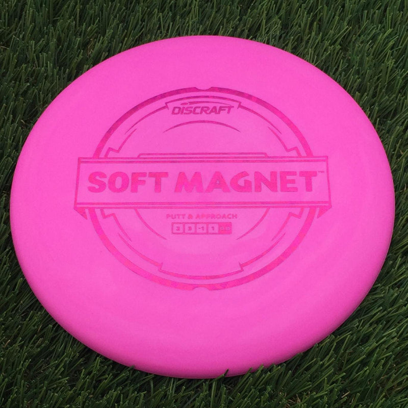 Discraft Putter Line Soft Magnet- 176 Pink