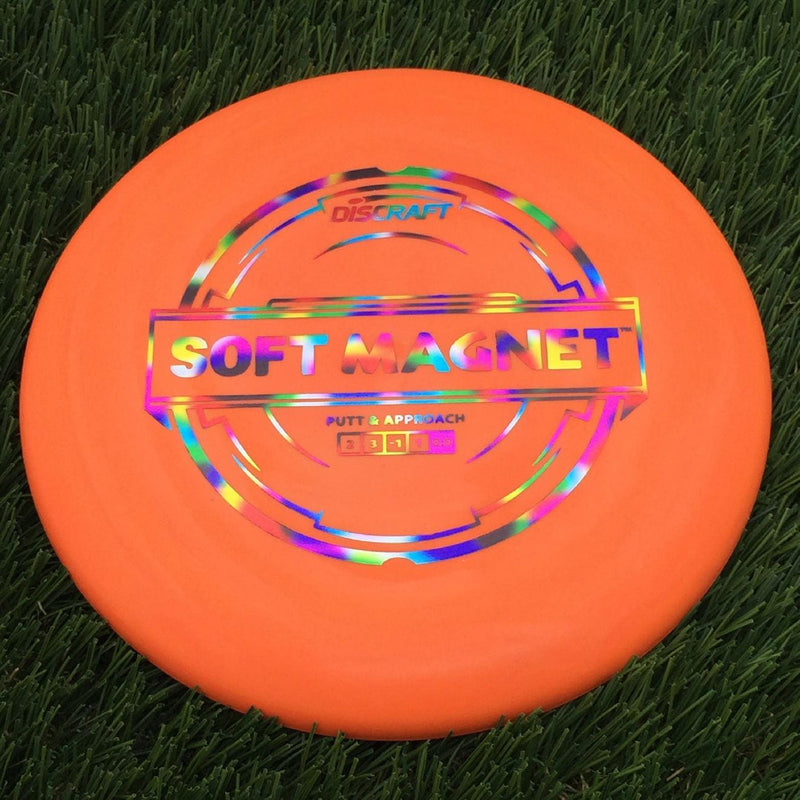 Discraft Putter Line Soft Magnet- 176 Orange